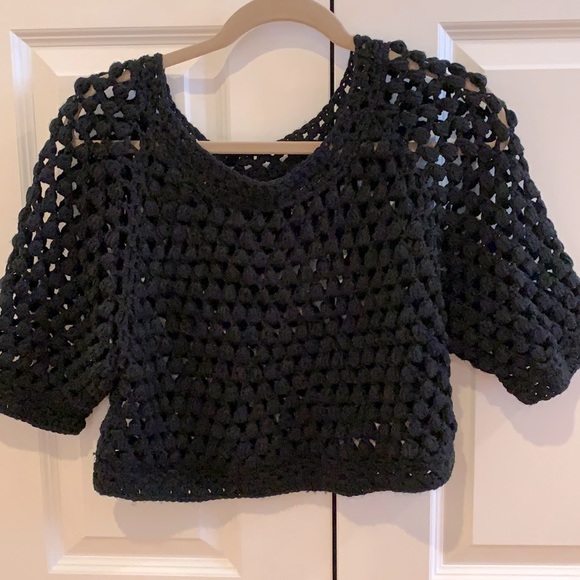 LF Short Sleeve Sweater - Picture 1 of 5